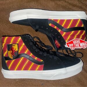HARRY POTTER Vans hightop Sneaker size 8.5